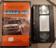Vhs rally mondiale usato  Cavenago d'Adda