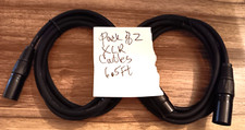 Xlr cables set for sale  Beltsville