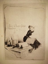 Henri boutet gravure d'occasion  Yvetot
