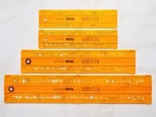 Schriftschablone rotring set gebraucht kaufen  Berlin