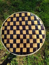 Tabouret artisanal bois d'occasion  Nontron