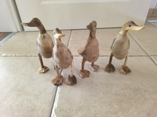 Deko enten holz gebraucht kaufen  Greußen