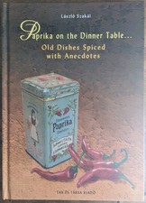 Hungarian cookbook paprika for sale  Marion