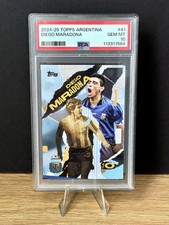Team Set Argentina Bookends First Goal Diego Maradona PSA 10 comprar usado  Enviando para Brazil