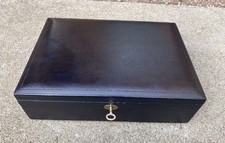 Vintage wooden jewellery for sale  BRANDON