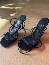 Zara satin strappy for sale  LONDON