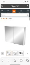 Imandra bathroom mirror for sale  WEST WICKHAM