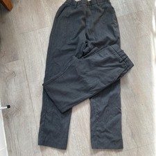 elasticated waist school trousers for sale  NORTHAMPTON