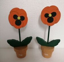 Deko blumen stiefmütterchen gebraucht kaufen  Detmold