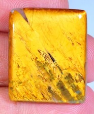 33 CT PEDRA PRECIOSA CABOCHÃO RETÂNGULO NEOLITA FOGO AZUL NATURAL FE-963 comprar usado  Enviando para Brazil