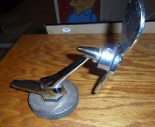 👀 HÉLICE CROMADA PESADA VINTAGE DA COLEÇÃO TAMPA DO RADIADOR ORNAMENTO DO CAPÔ 🎯, usado comprar usado  Enviando para Brazil