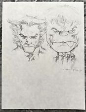 Wolverine Vs HULK - ARTE EM QUADRINHOS ORIGINAL ASSINADA por TOM RANEY Marvel X-Men, 181 06 comprar usado  Enviando para Brazil