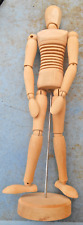 Wooden mannequin human d'occasion  Expédié en Belgium