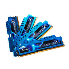 Lote de RAM desktop G.SKILL Ripjaws X 32GB 16GB 8GB 4G DDR3 1600MHz CL9 PC3-12800 BT BT comprar usado  Enviando para Brazil