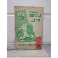 Someca tracteur da50 d'occasion  Castelnau-d'Auzan