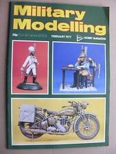 1977 military modelling for sale  HYTHE