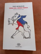 Toti scialoja versi usato  Castelfidardo