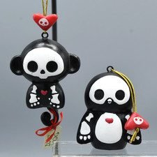 Skelanimals ornament lot for sale  Stevens Point