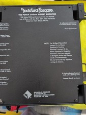 Rockford fosgate 200 for sale  Anaheim