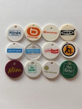 Lot jetons caddie d'occasion  Le Perreux-sur-Marne