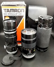 Boxed tamron 300mm for sale  NESTON