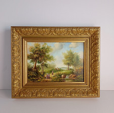 Tableau huile contemporaine d'occasion  Chartres
