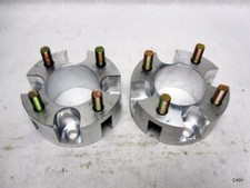 Par de espaçadores de roda de carrinho de golfe 10LOL SEM ALÇAS 2 pol. para carro taco Yamaha E2GO comprar usado  Enviando para Brazil