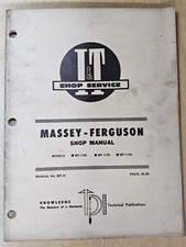 Massey ferguson models d'occasion  Expédié en Belgium
