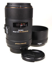 Sigma 105 macro gebraucht kaufen  Nürnberg