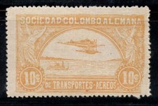 Scadta colombia 1920 usato  Bitonto