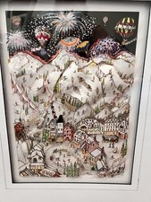 Charles fazzino vadeling for sale  Highland Park
