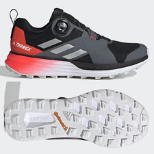 Tênis de corrida Adidas Terrex Two BOA masculino TAMANHO 8 8.5 9 10.5 11 trilha comprar usado  Enviando para Brazil