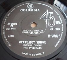 Syndicats crawdaddy simone for sale  WEST WICKHAM