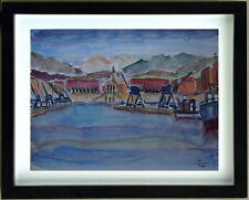 Dessin aquarelle nice d'occasion  Schiltigheim