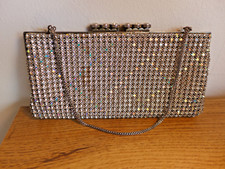 Abendtasche antik strass gebraucht kaufen  Borken