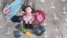 Haba puppe lisbeth gebraucht kaufen  Kiel