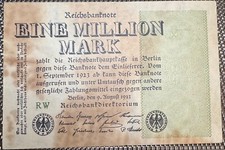Allemagne billet million d'occasion  Senlis