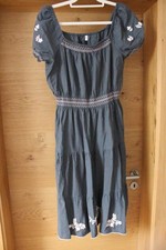 Blutsgeschwister kleid grau gebraucht kaufen  Garching a.d.Alz