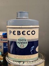 Antique vintage pebeco for sale  Ronkonkoma