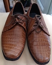 Vintage mens crocodile for sale  LUDLOW