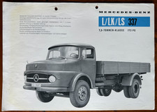 Prospekt mercedes benz gebraucht kaufen  Gerlingen