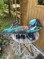 Bosch akku heckenschere gebraucht kaufen  Fraureuth