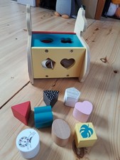 Childrens wooden shape for sale  EXETER