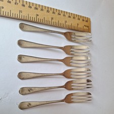 Vintage cake forks for sale  DURSLEY