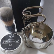4pcs shaving brush for sale  DAGENHAM