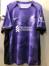 Camisa de futebol Liverpool FC Nike 2023-24 Third XL EPL Drifit roxa comprar usado  Enviando para Brazil