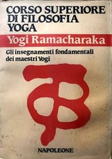 Yoghi ramacharaka corso usato  Napoli