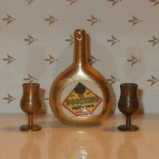 Miniatur messing flasche gebraucht kaufen  Nonnweiler