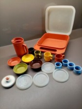 Vintage dînette tupperware d'occasion  Brissac-Quincé