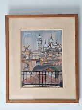 Peinture vue toit d'occasion  Fayence